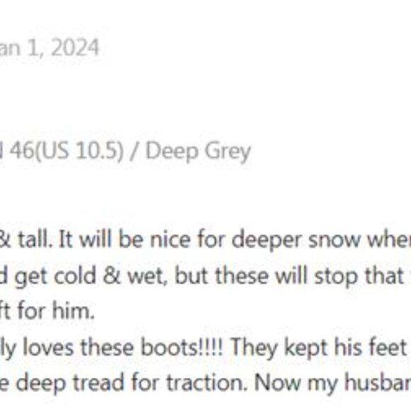 Brand New Snow boots Men's Size 8, Women's Size 9 - Picture 4 of 4